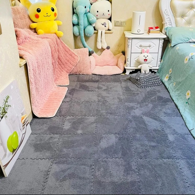 Interlocking Foam Puzzle Mat Tiles for Home Living Room