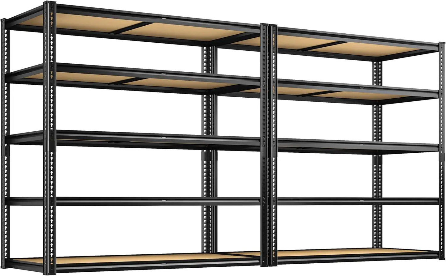 Heavy Duty Garage Shelving Unit 5 Tier Metal Storage Racks