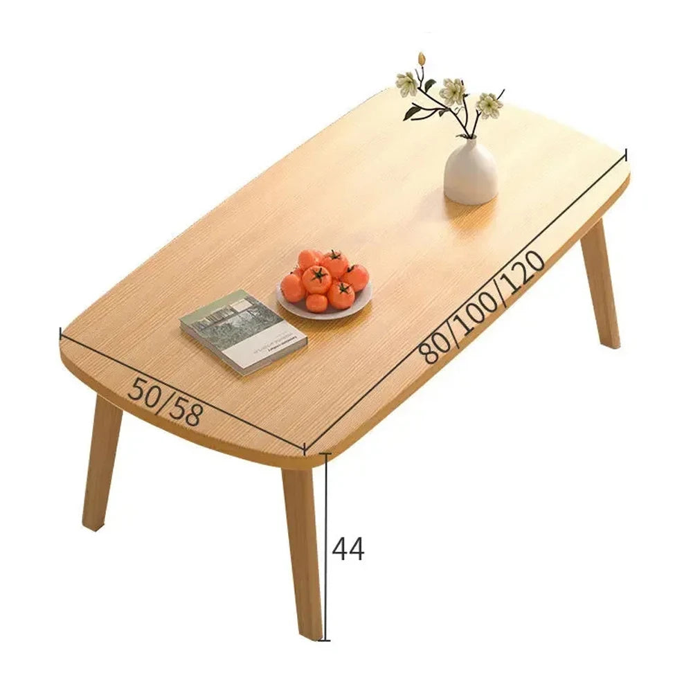 Studyset Folding Coffee Table for Living Rooms Portable Center Table