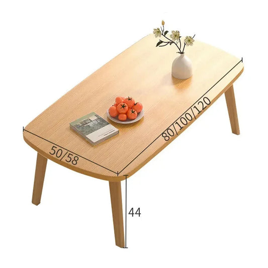 Studyset Folding Coffee Table for Living Rooms Portable Center Table