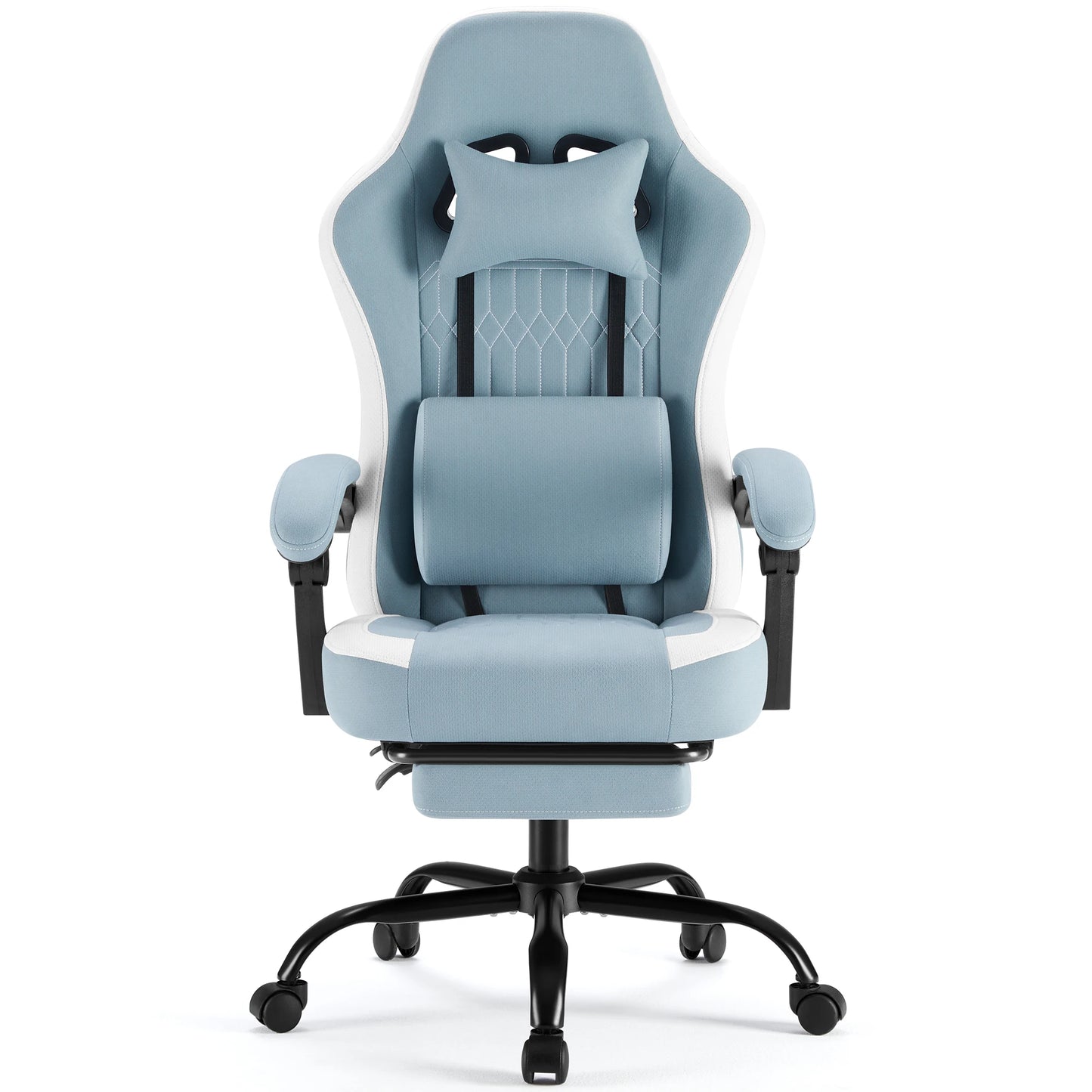 JHK Ergonomics Ergonomic Computer Gaming Chair With Headrest And Lumbar