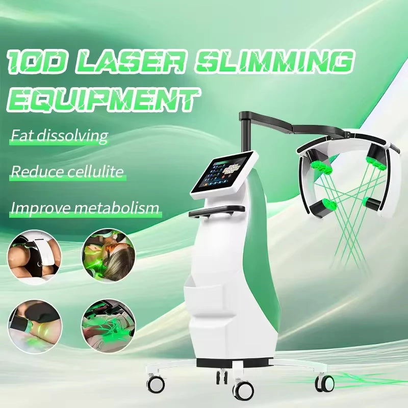 GIOIO Laser Painless 532nm Fat Loss Body Shaping