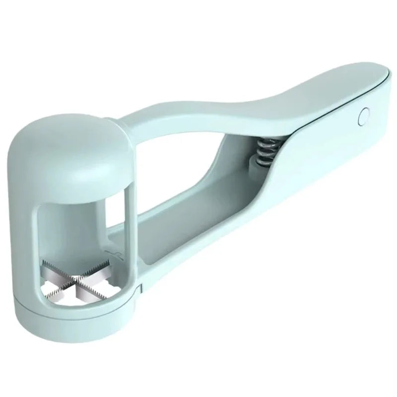 Grape Cutter For Toddlers Stainless Steel Fruit Slicer Kitchen Gadget