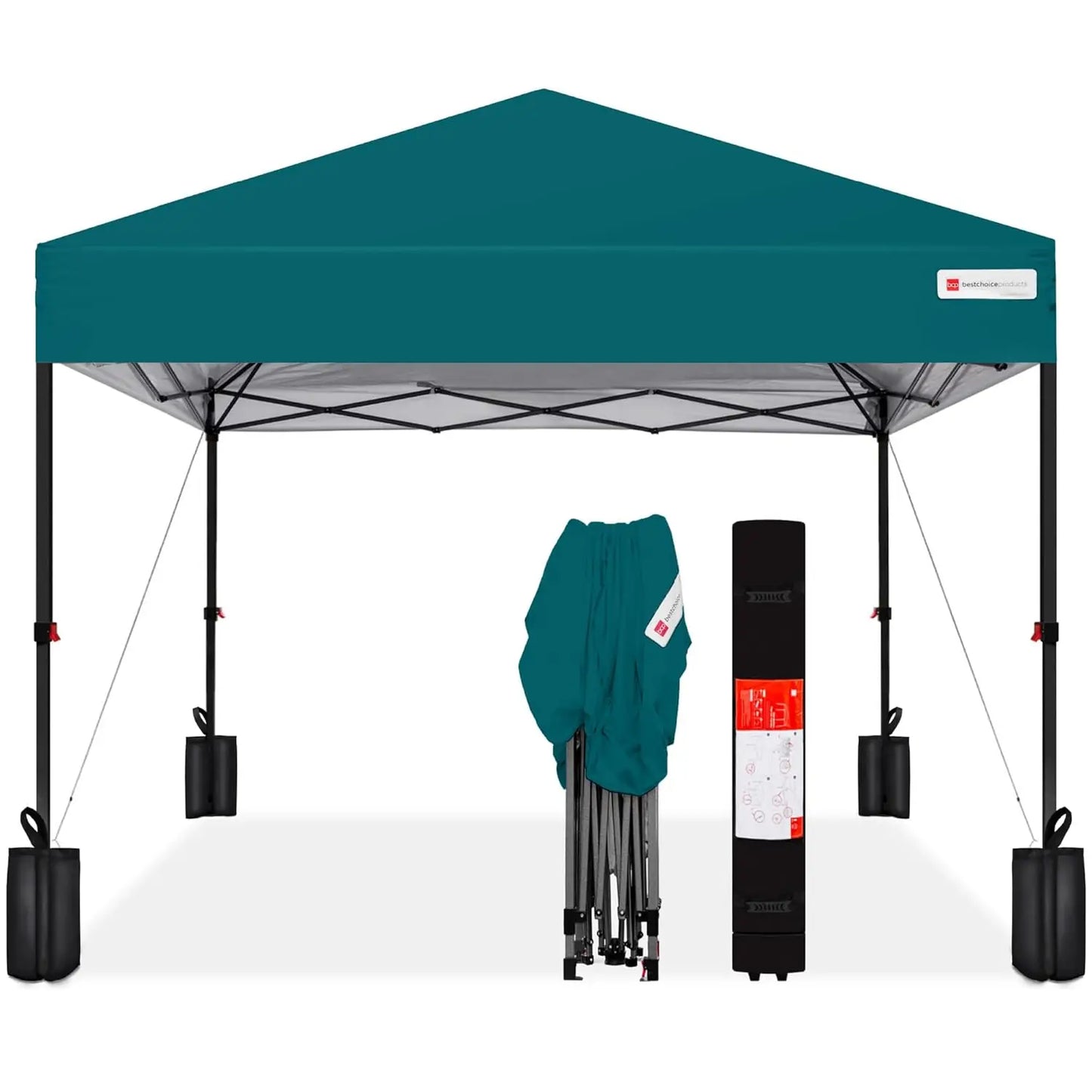 One Person Pop Up Canopy Tent Portable Shelter Instant Setup