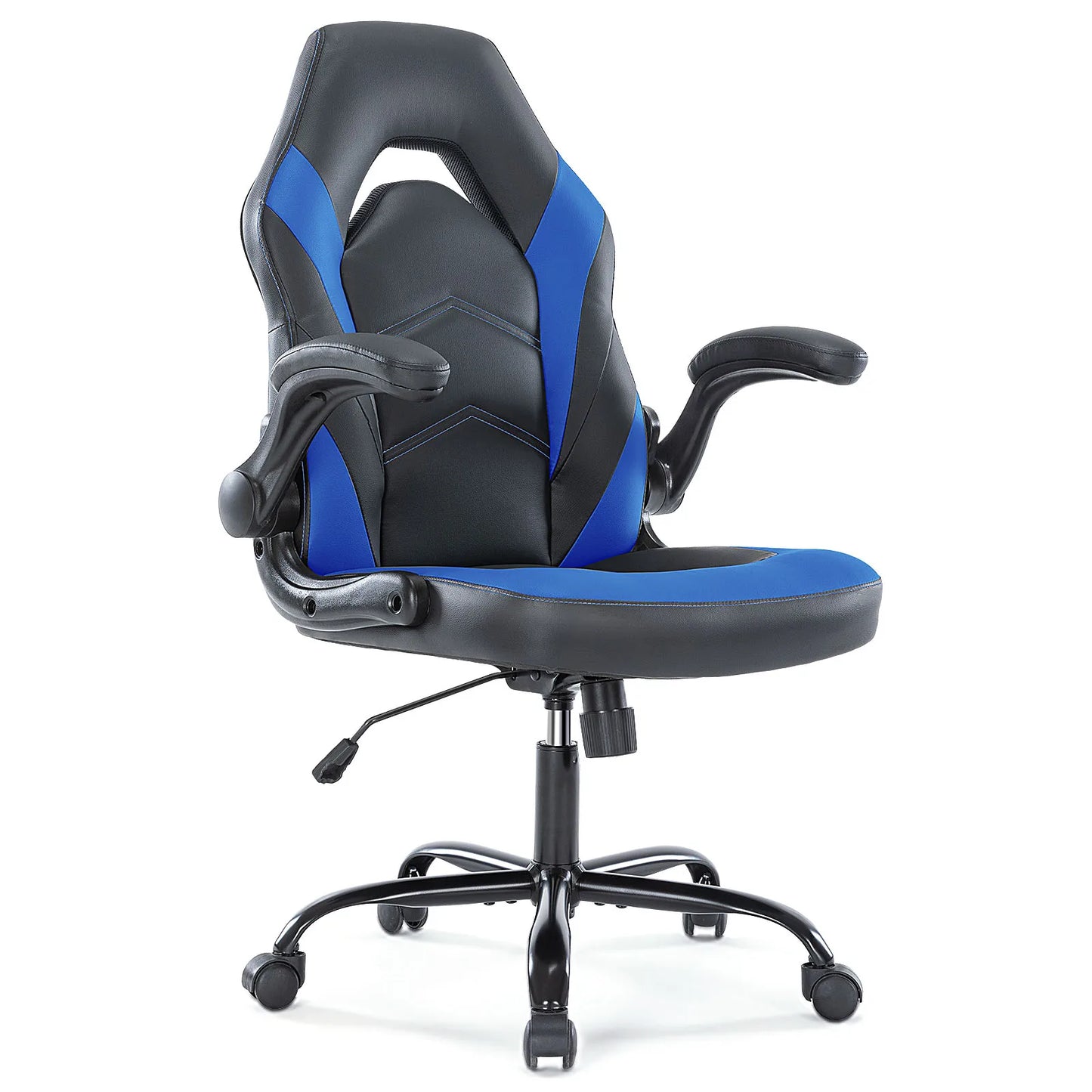 JHK Ergonomic Office Gaming Desk Chair With Flip Up Armrests