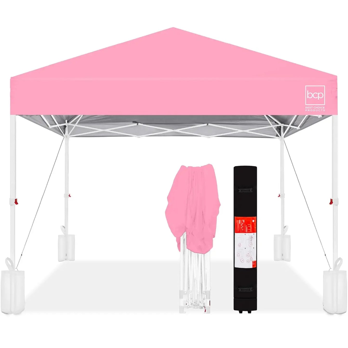 One Person Pop Up Canopy Tent Portable Shelter Instant Setup