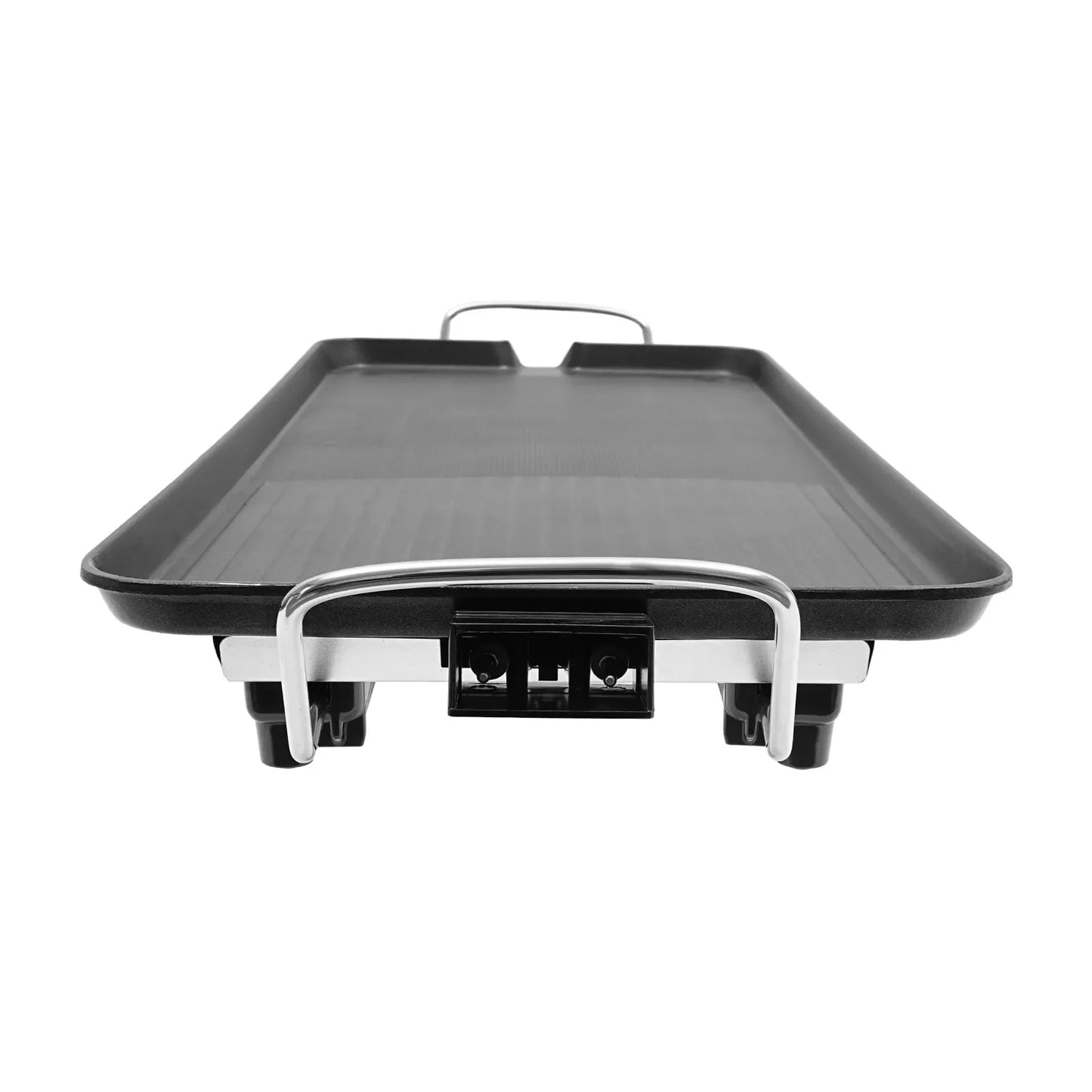 Bymaocar Smokeless Outdoor Electric BBQ Grill 1500W Aluminum Alloy