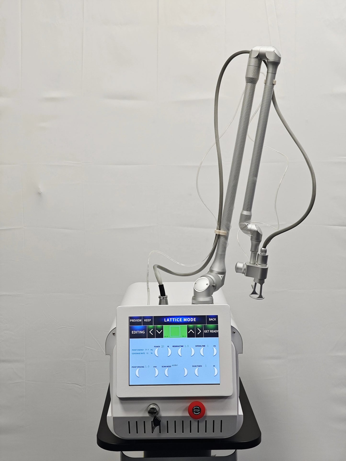 GIOIO CO2 Fractional Laser Machine 4D Fotona 10600nm for Scar Removal