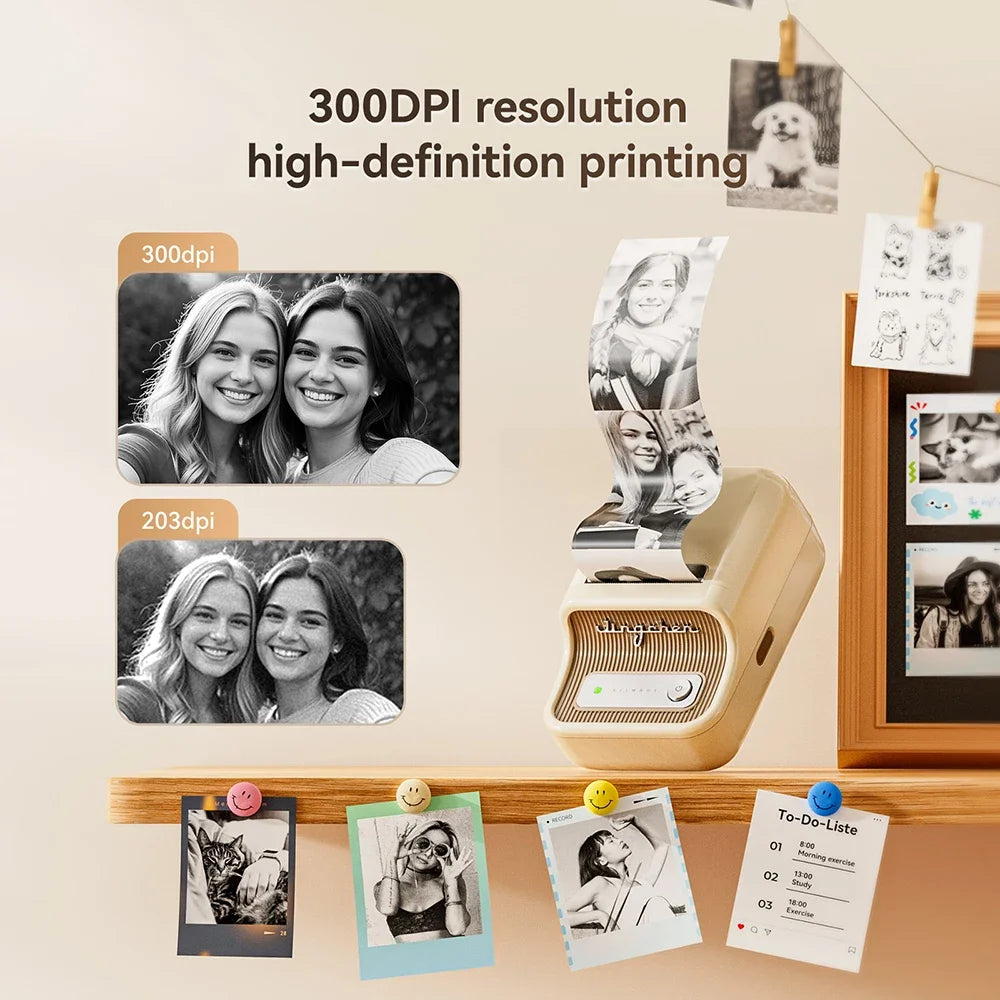 Niimbot B21 Mini Portable Bluetooth Thermal Label Printer