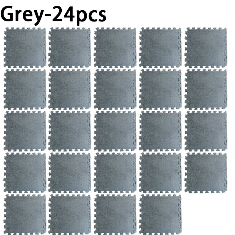 Interlocking Foam Puzzle Mat Tiles for Home Living Room